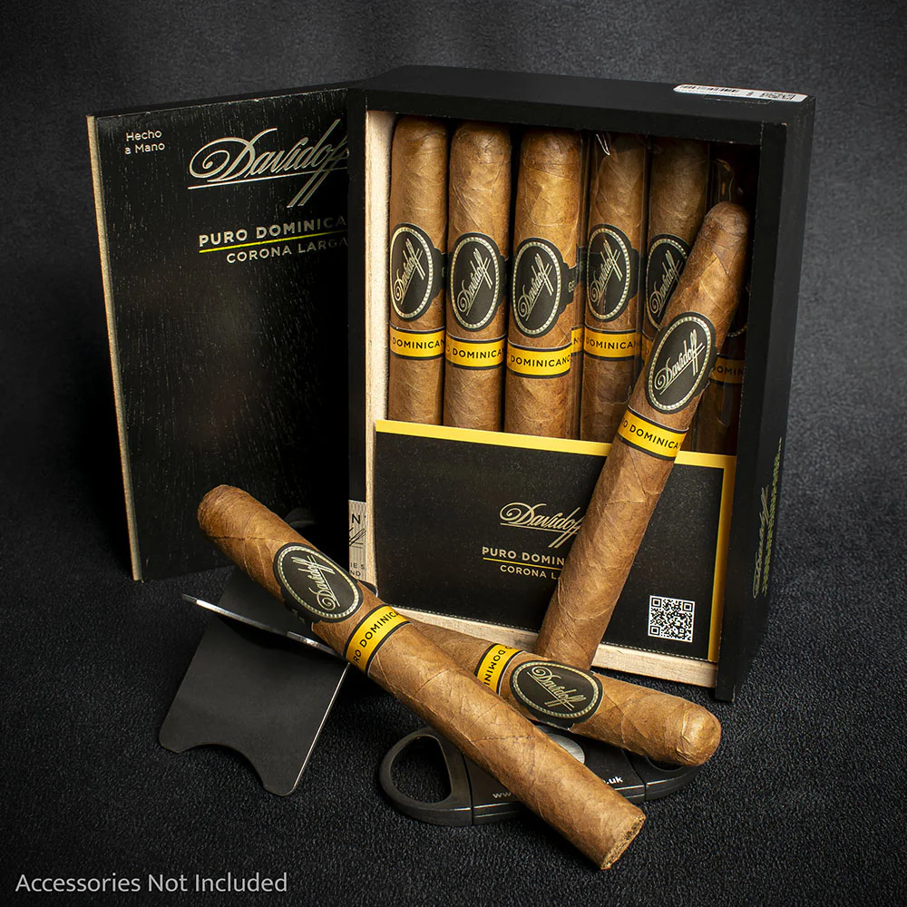 Davidoff Puro Dominicano Corona Larga Cigar - Single - Image 3