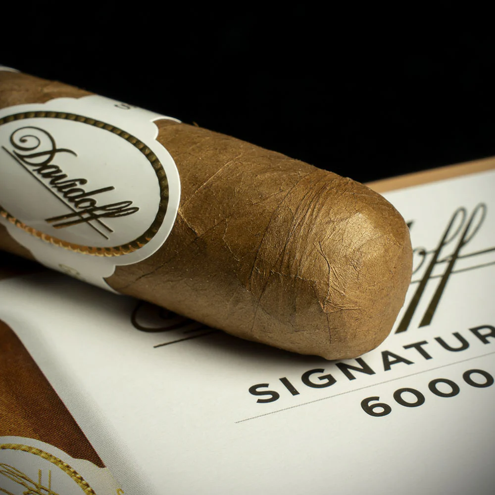 Davidoff Signature 6000 Robusto Cigar - Single - Image 5