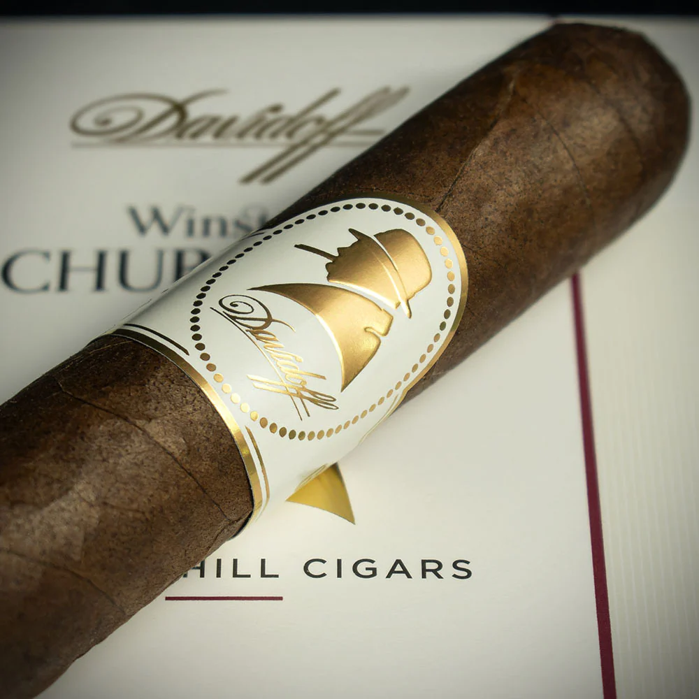 Davidoff Winston Churchill Aristocrat Churchill Cigar - Single - Image 4