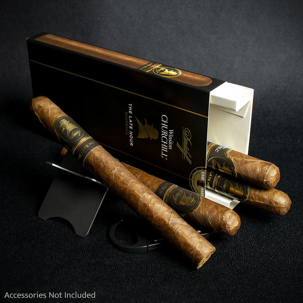 Davidoff Winston Churchill The Late Hour Churchill Cigar - Single - Image 3
