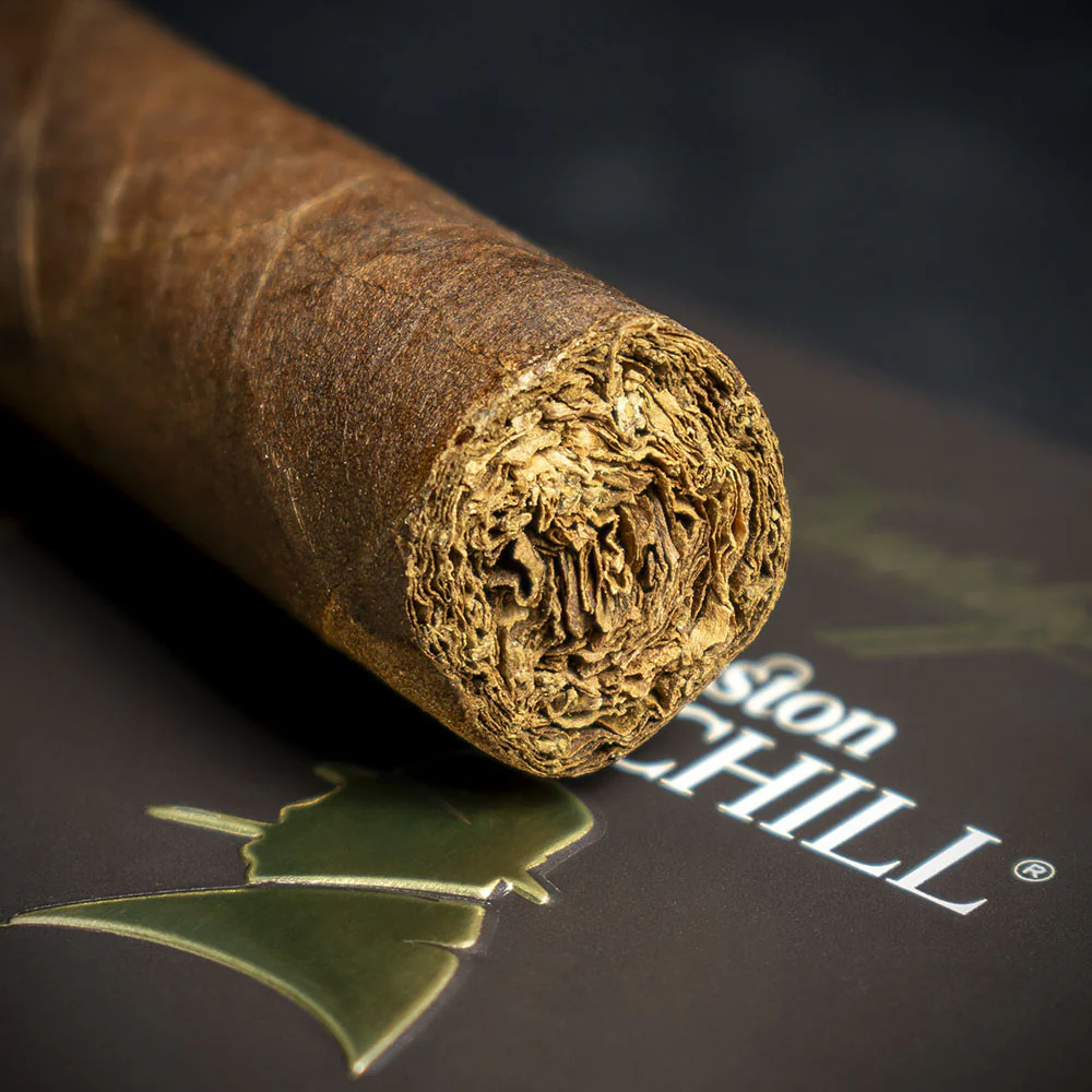 Davidoff Winston Churchill The Late Hour Petit Panatela Cigar - Single - Image 6