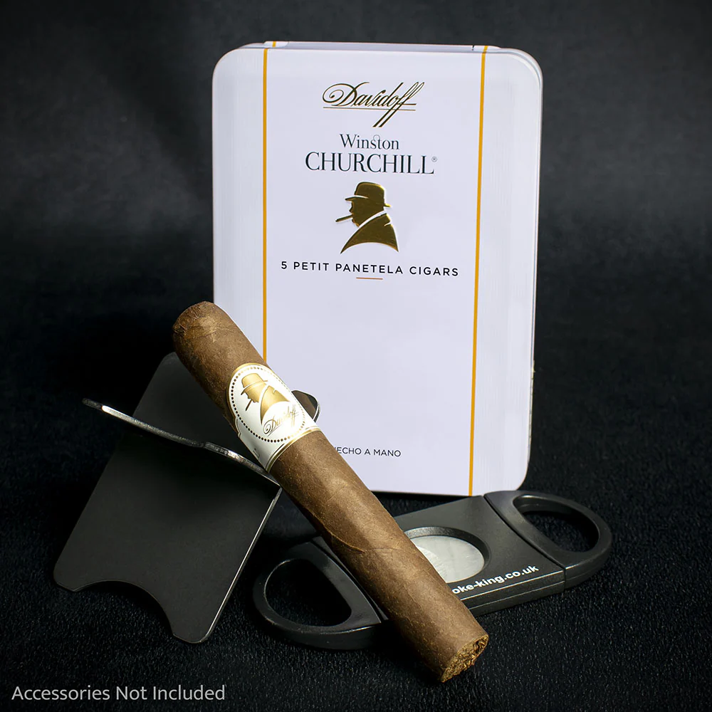 Davidoff Winston Churchill The Raconteur Petit Panatela Cigar - Single - Image 2