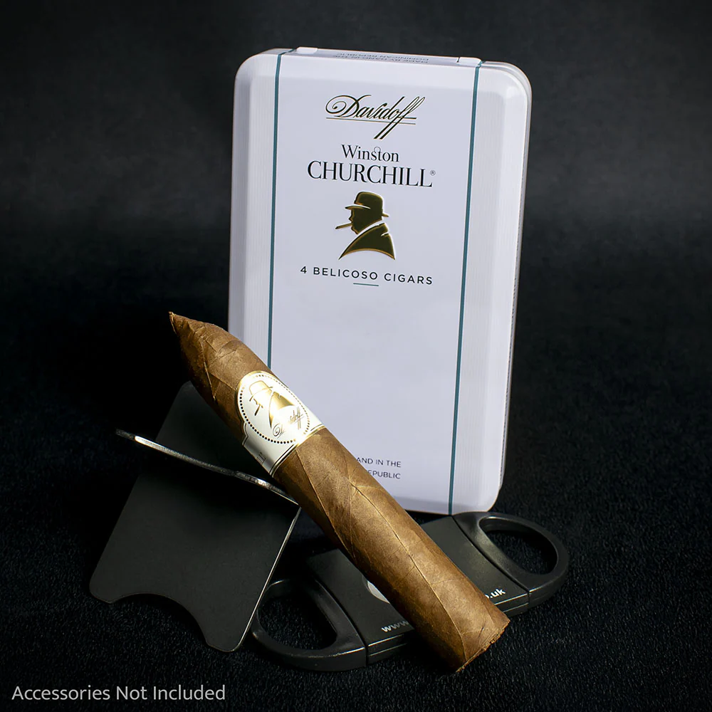 Davidoff Winston Churchill The Traveller Belicoso Cigar - Single - Image 2