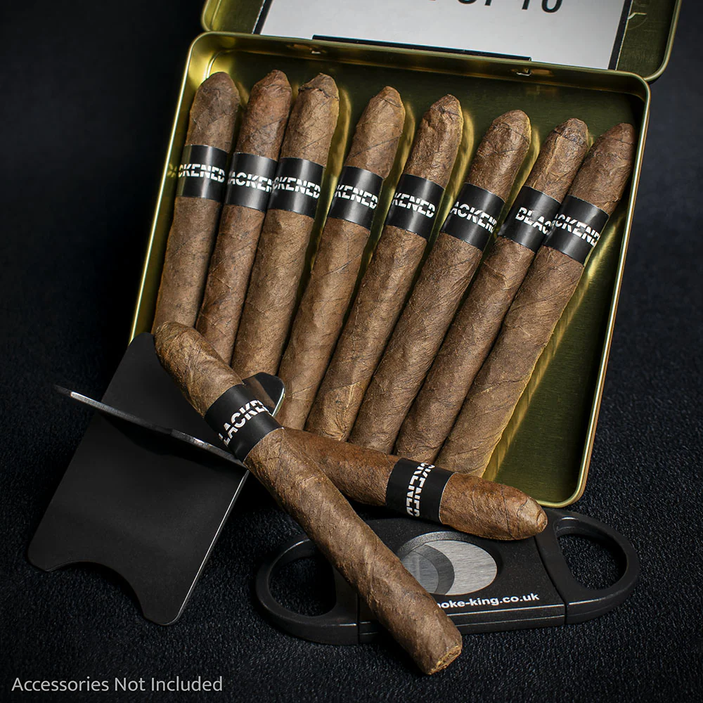 Drew Estate Blackened M81 Maduro Coronet Cigar - Single - Image 3