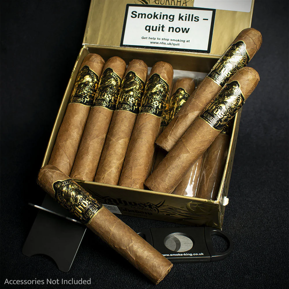 Gurkha Ghost Gold Shadow Robusto Cigar - Single - Image 3