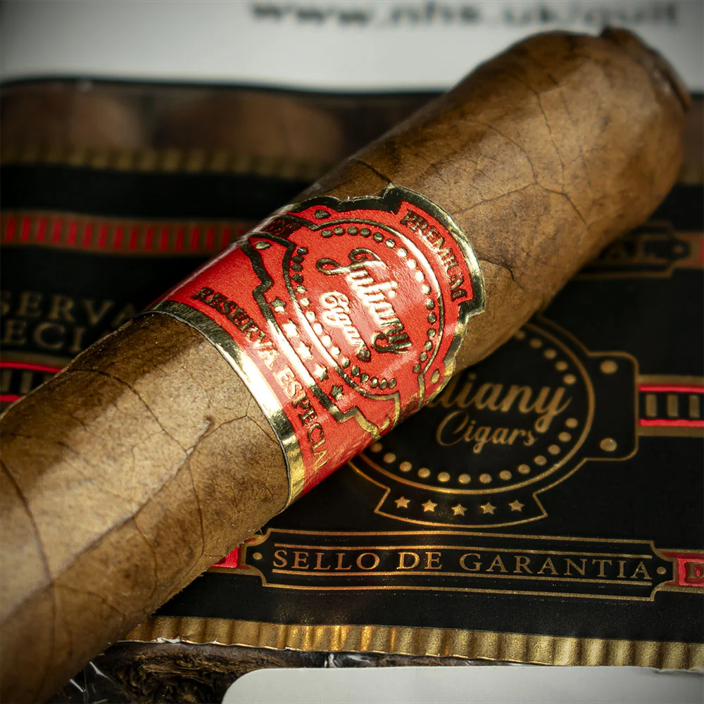 Juliany Corojo Corona Cigar - Single - Image 4