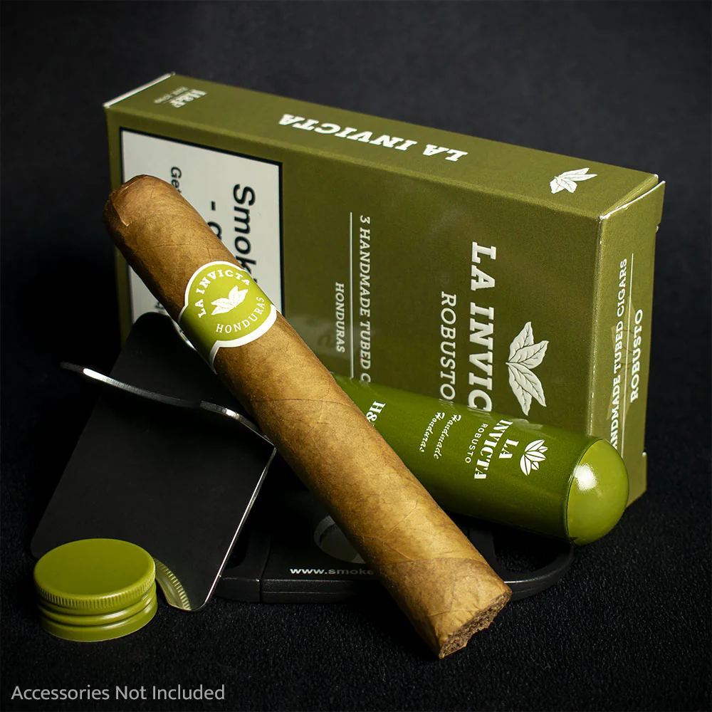 La Invicta Honduran Tubos Robusto Cigar - Single - Image 2