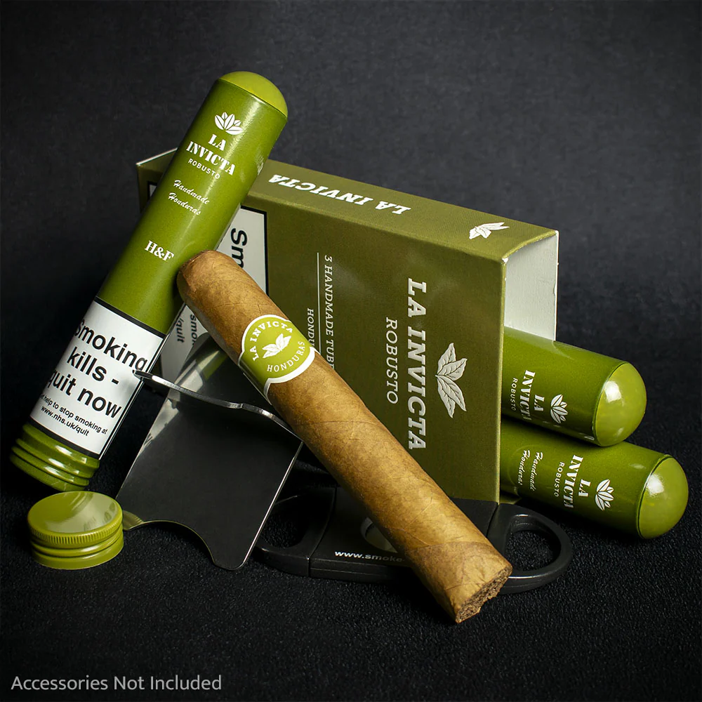 La Invicta Honduran Tubos Robusto Cigar - Single - Image 3