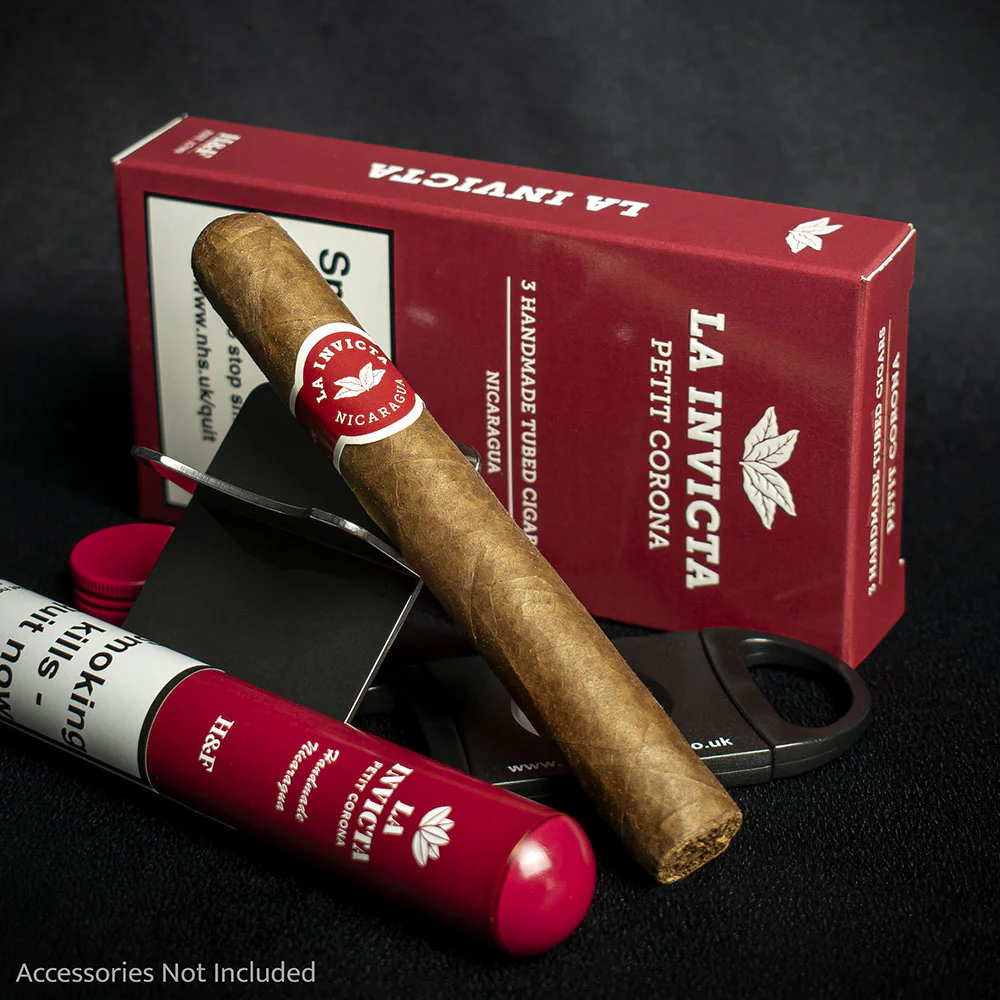 La Invicta Nicaraguan Tubos Petit Corona Cigar - Single - Image 2
