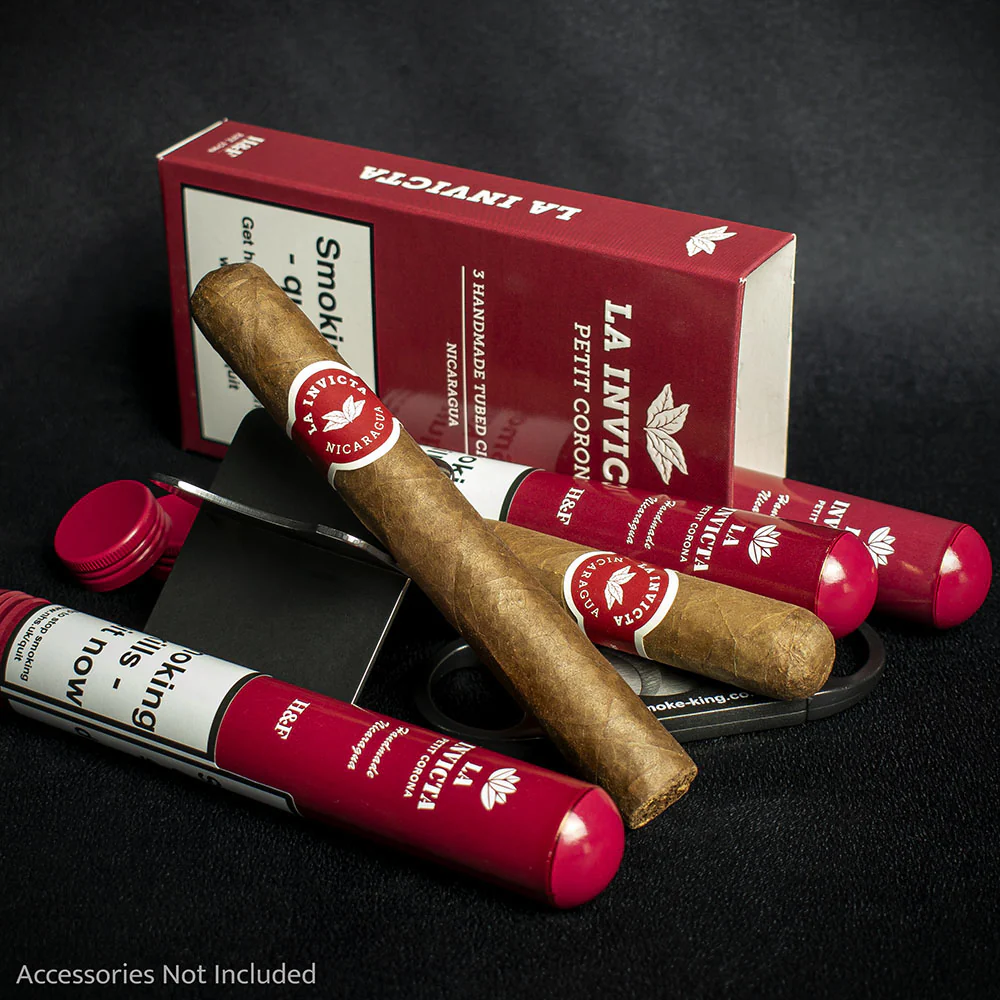 La Invicta Nicaraguan Tubos Petit Corona Cigar - Single - Image 3