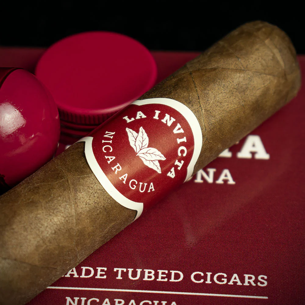 La Invicta Nicaraguan Tubos Petit Corona Cigar - Single - Image 4