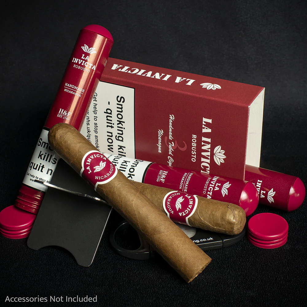 La Invicta Nicaraguan Tubos Robusto Cigar - Single - Image 3