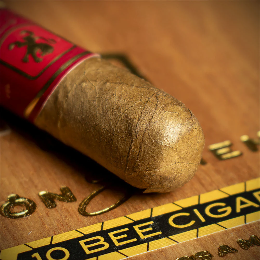 Leon Jimenes Petit Corona Bee (Honey) Cigar - Single - Image 5