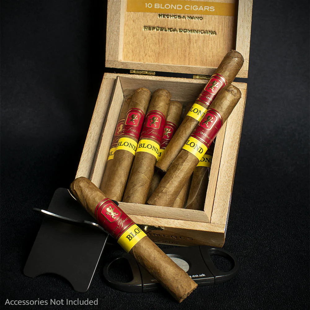 Leon Jimenes Petit Corona Blond (Vanilla) Cigar - Single - Image 3