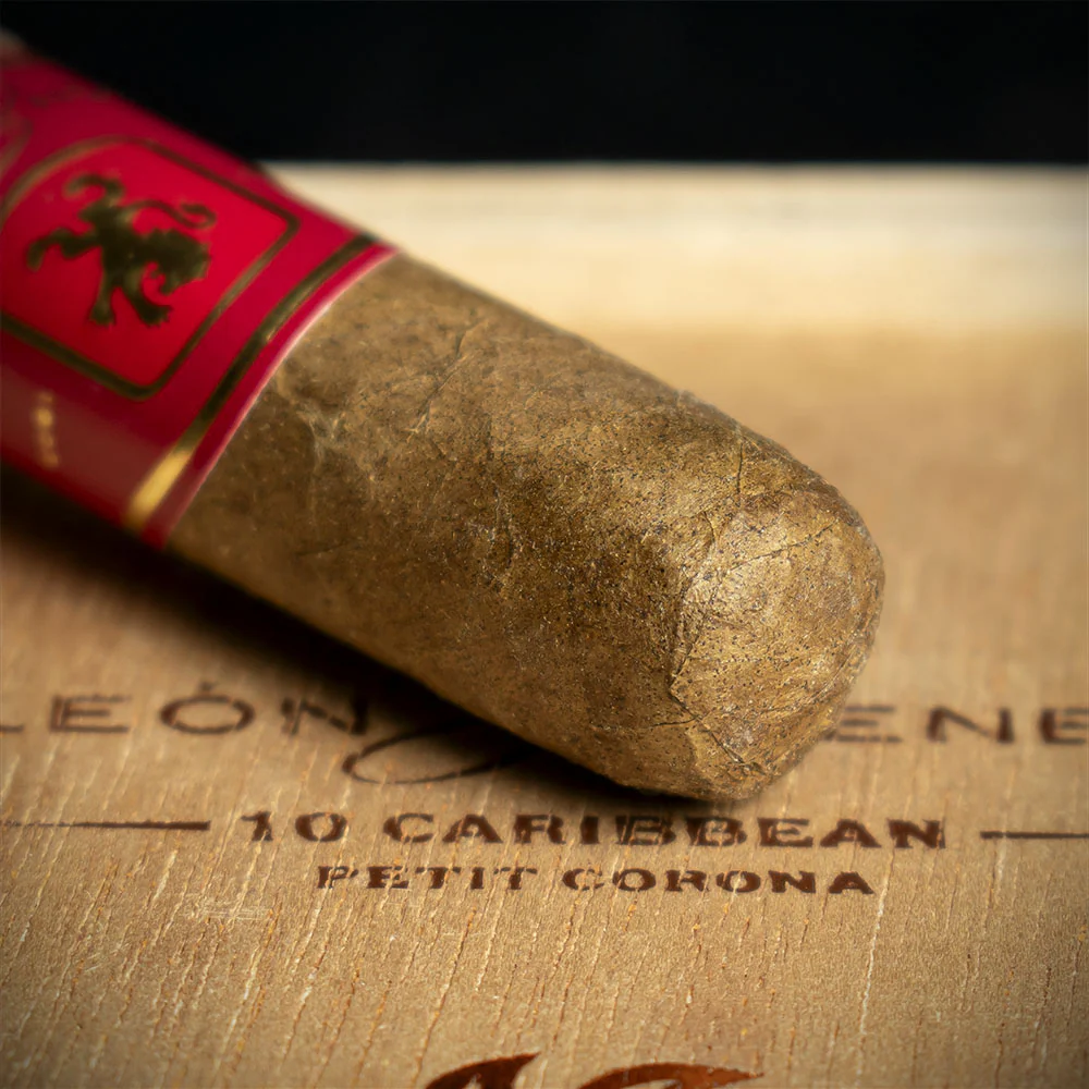 Leon Jimenes Petit Corona Caribbean (Rum) Cigar - Single - Image 5