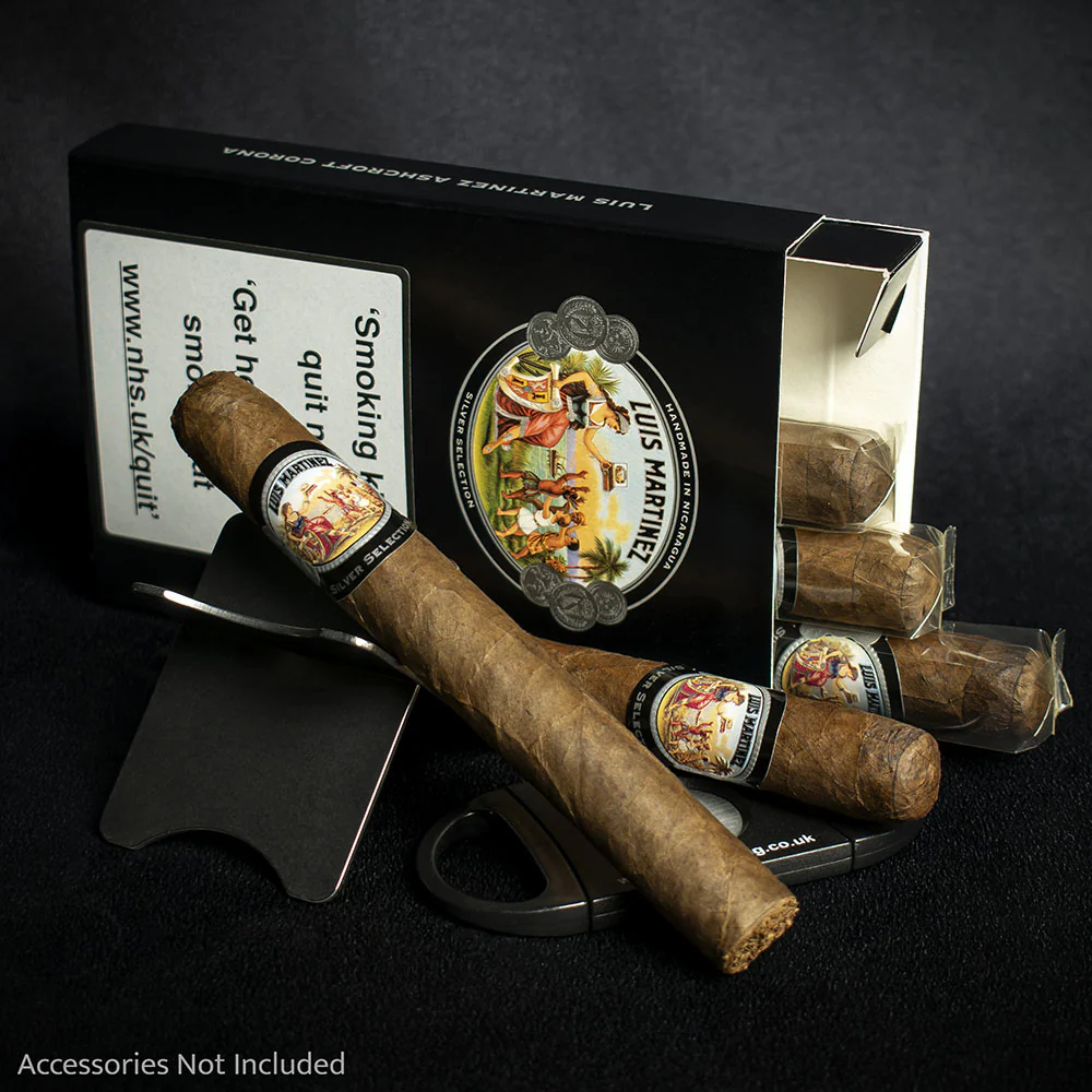 Luis Martinez Ashcroft Corona Silver Selection Cigar - Single - Image 3
