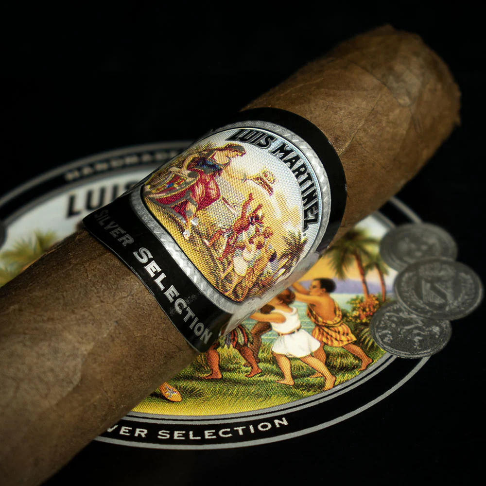 Luis Martinez Ashcroft Corona Silver Selection Cigar - Single - Image 4