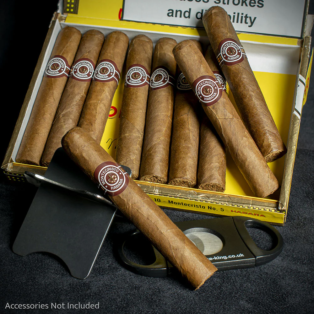 Montecristo No.5 Cuban Cigar - Single - Image 3