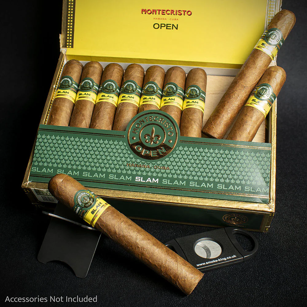Montecristo Open Slam Cuban Cigar - Single - Image 2