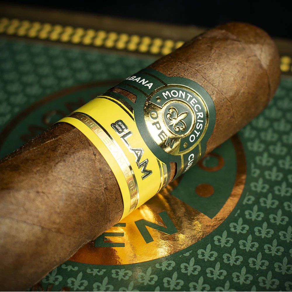 Montecristo Open Slam Cuban Cigar - Single - Image 4