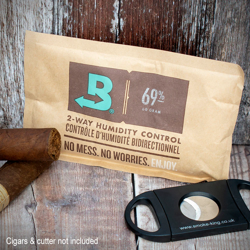 Boveda 69% - 60g Humidity Pack for Cigars & Loose Tobacco - Image 2