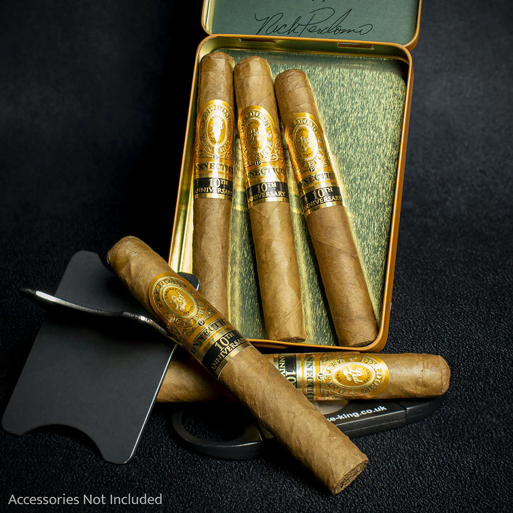 Perdomo 10th Anniversary Connecticut Nicaraguan Puritos Cigar - Single - Image 3