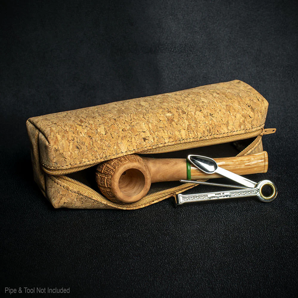 Single Pipe Bag - Natural Cork - Image 2