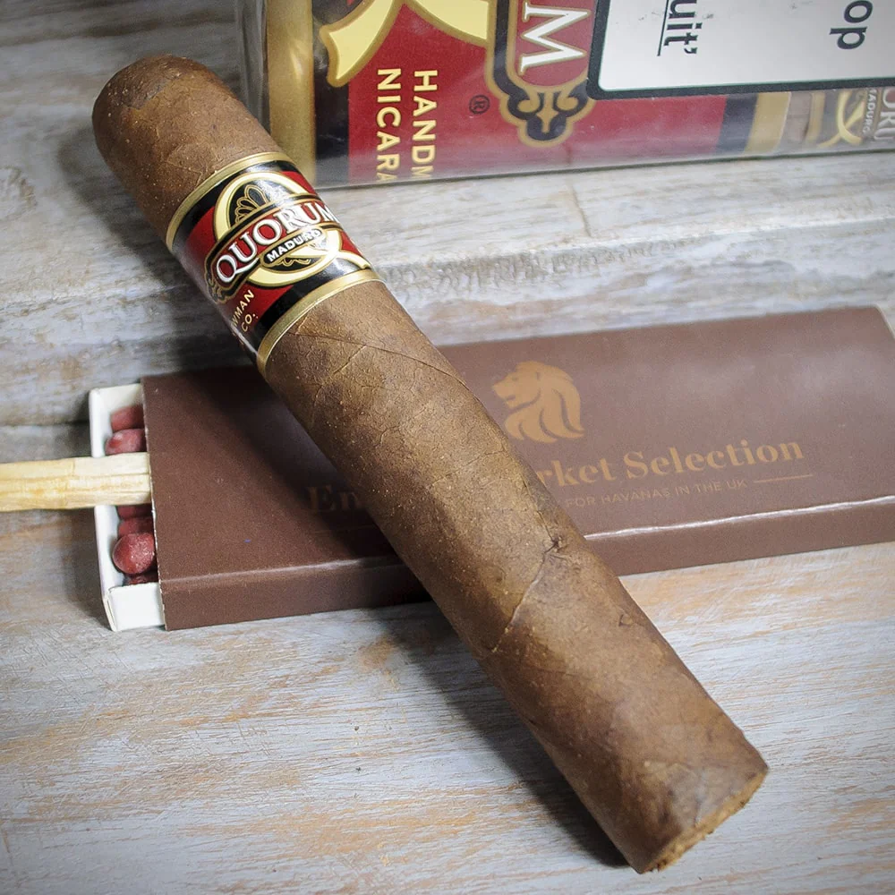 Quorum Robusto Maduro Cigar - Single - Image 2