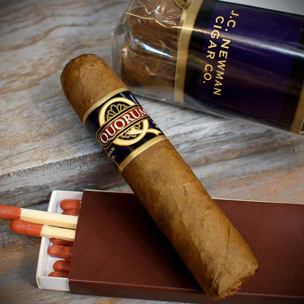 Quorum Short Robusto Classic Cigar - Single - Image 2