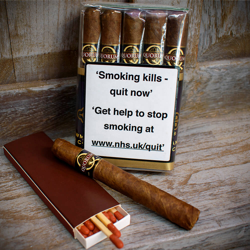 Quorum Tres Petit Corona Classic Cigar - Single - Image 3