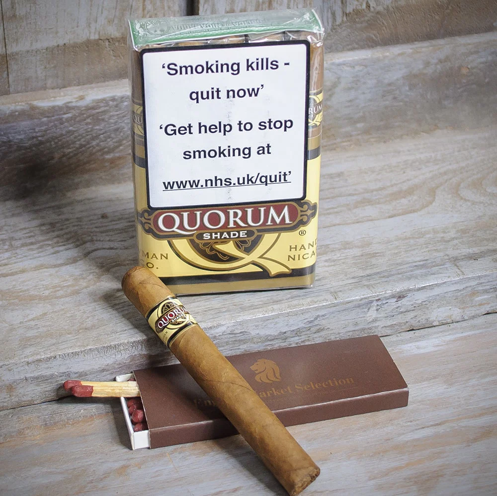 Quorum Tres Petit Corona Shade Cigar - Single - Image 3