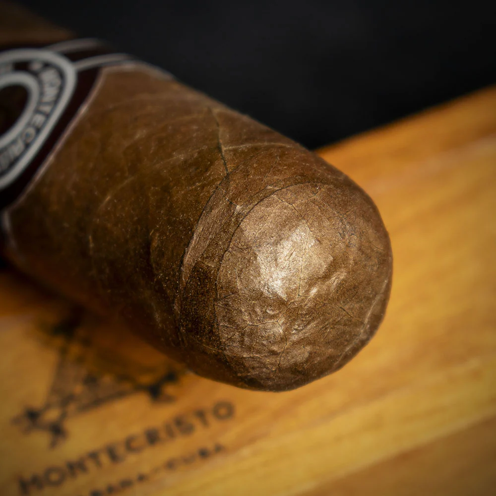 Montecristo Edmundo Cuban Cigar Wooden Gift Box - Single - Image 3