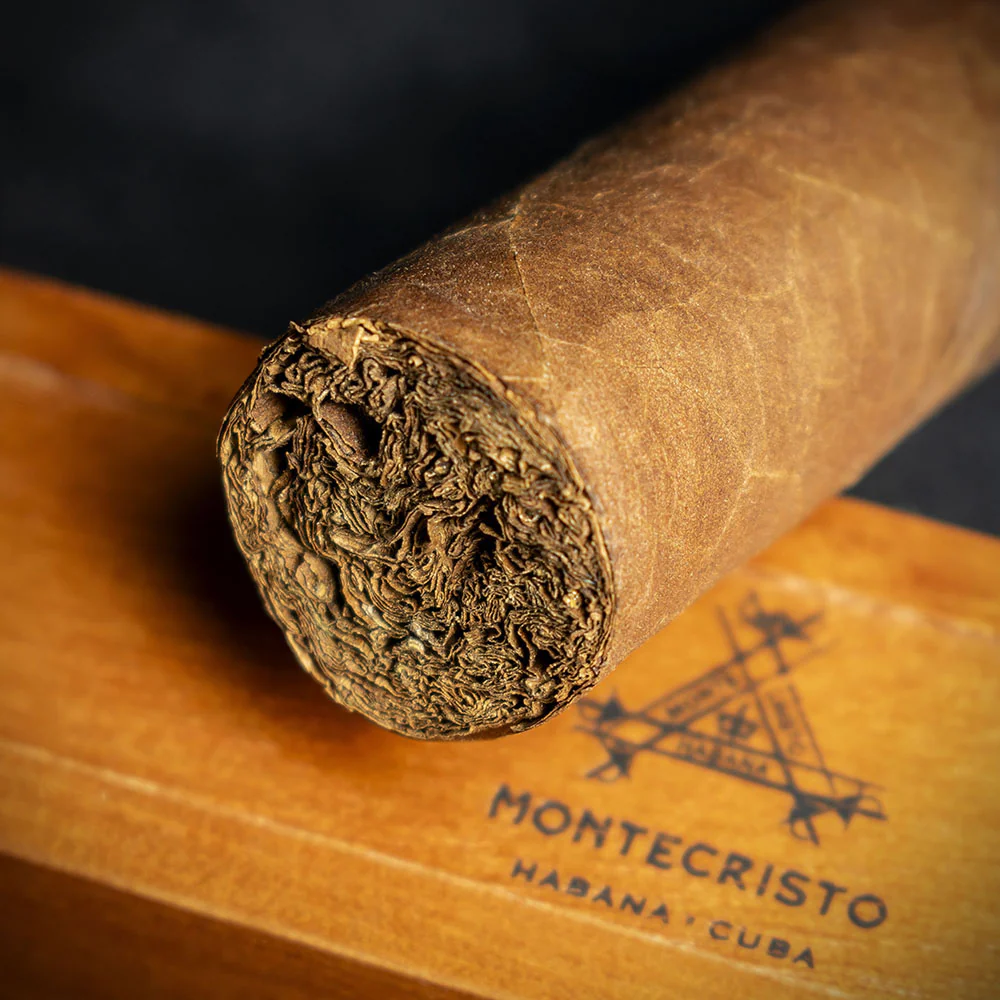 Montecristo Edmundo Cuban Cigar Wooden Gift Box - Single - Image 4