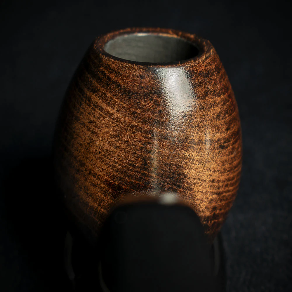 Smoke-King 9mm Brown Beechwood Budget Pipe - Bent - Image 7