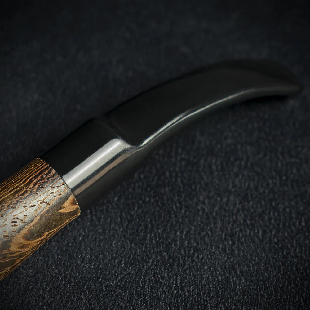 Smoke-King 9mm Brown Wenge Wood Budget Pipe - Bent - Image 6