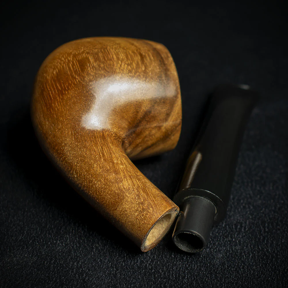 Smoke-King 9mm Cashew Wood Budget Pipe - Bent - Image 4