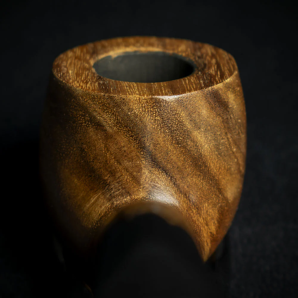 Smoke-King 9mm Cashew Wood Budget Pipe - Bent - Image 7