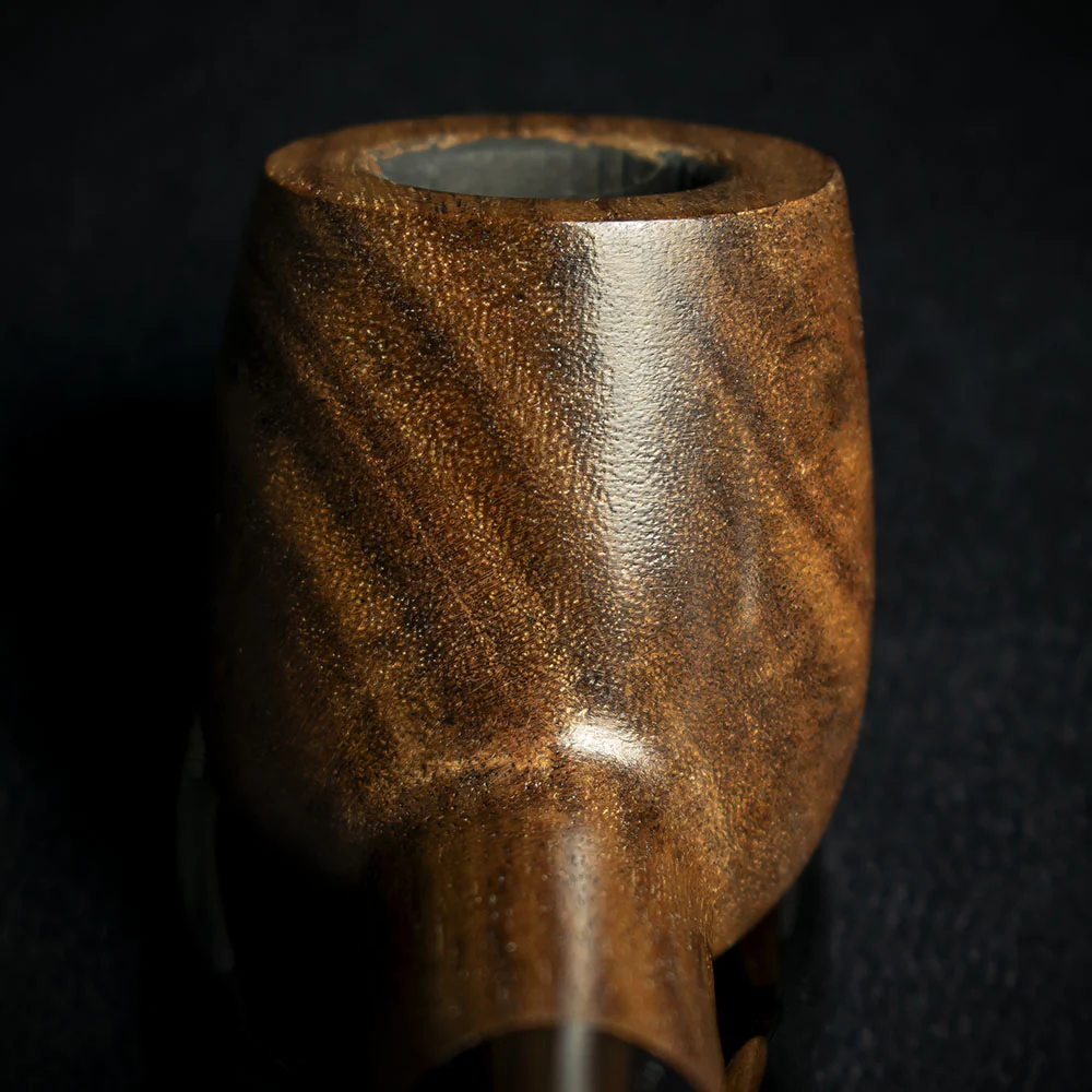 Smoke-King 9mm Cashew Wood Budget Pipe - Straight Billiard - Image 7