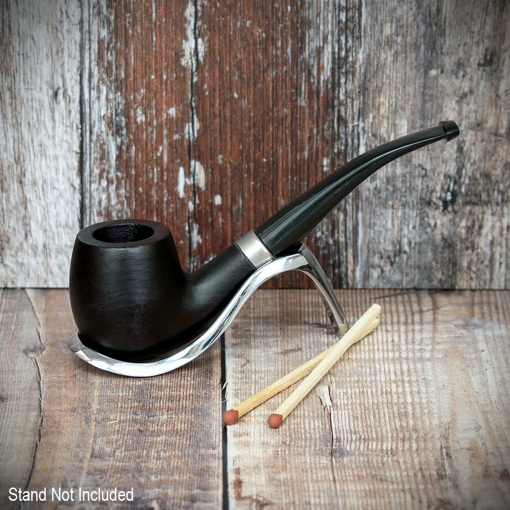 Smoke-King Beechwood Pipe Bent Smooth - Image 2