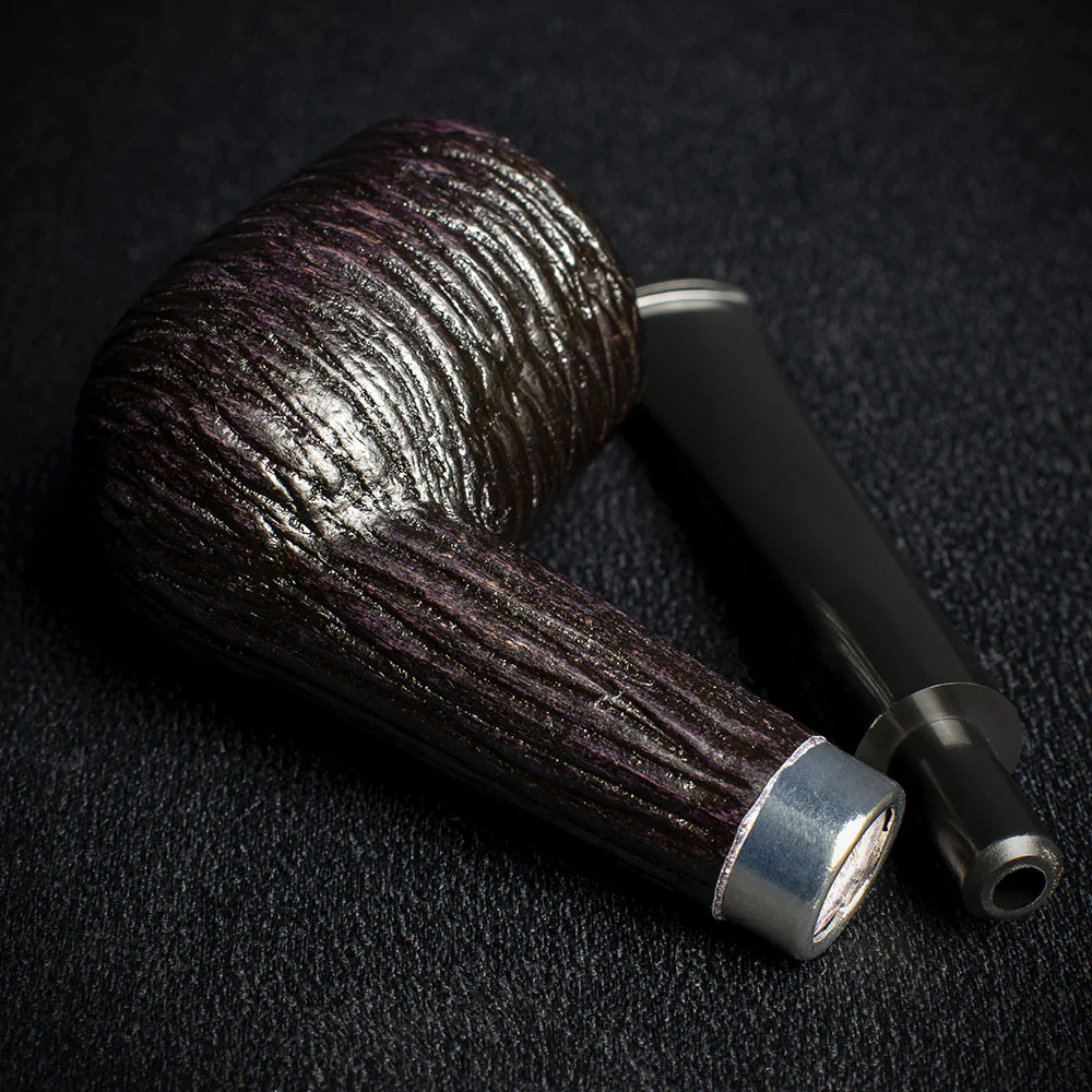 Smoke-King Beechwood Pipe Straight Rustic - Image 4