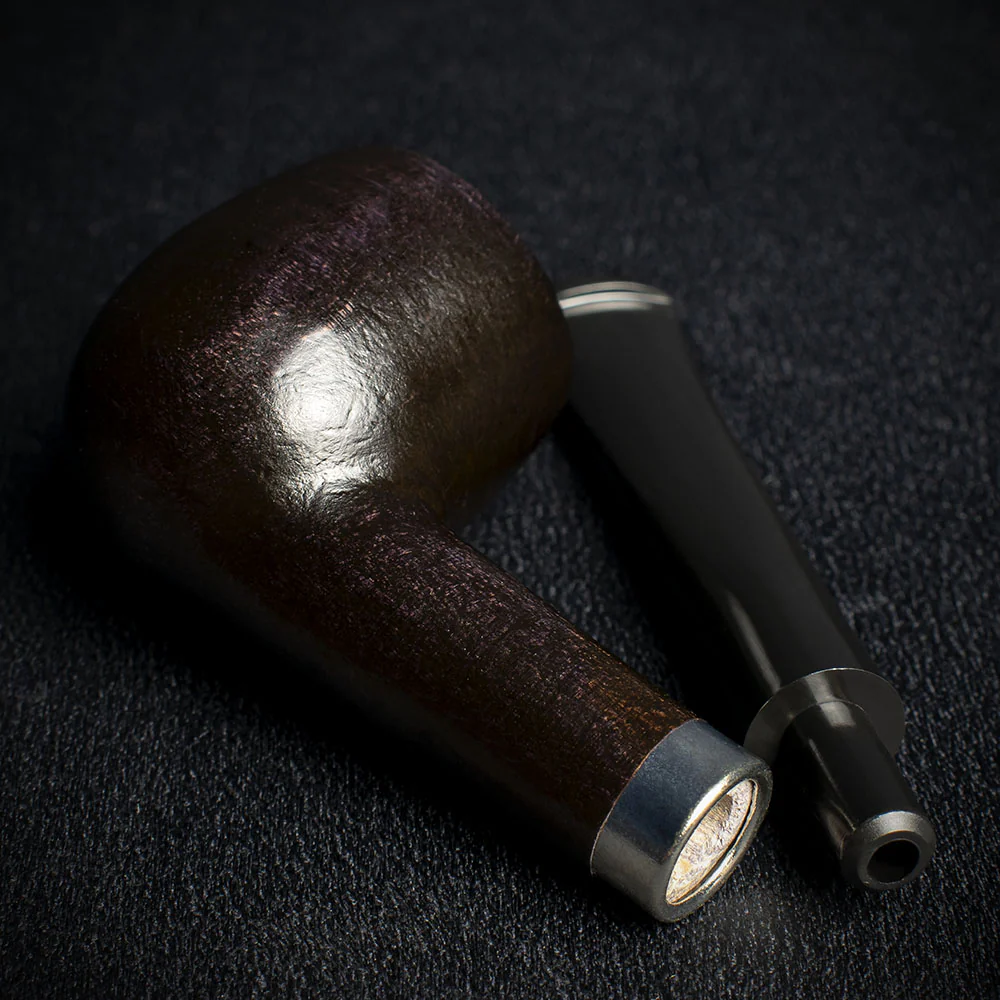 Smoke-King Beechwood Pipe Straight Smooth - Image 4