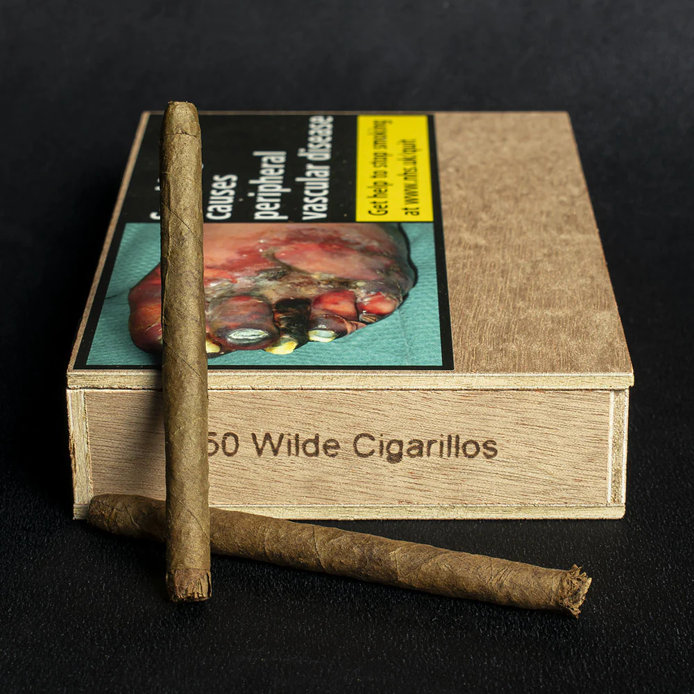 Smoke-King Dutch Wilde Cigarillos - Box of 50 - Image 2