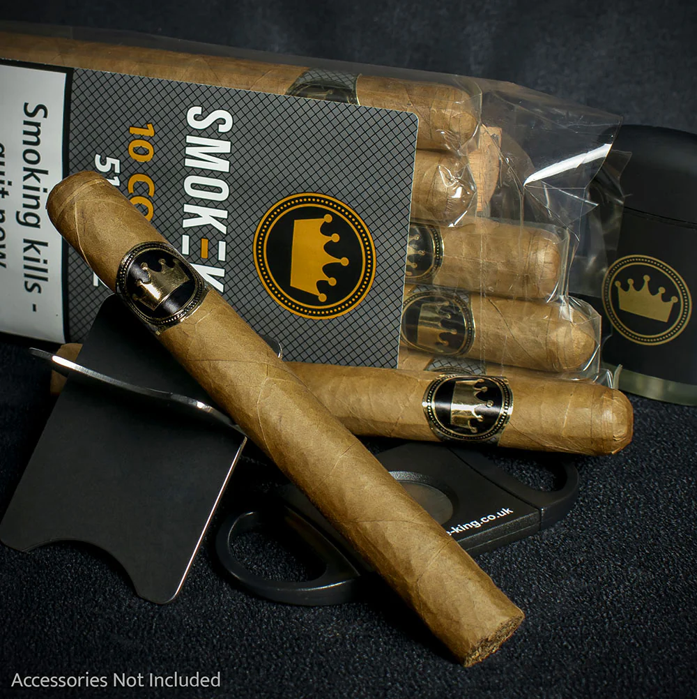 Smoke-King New World Nicaraguan Corona Cigar - Single - Image 3