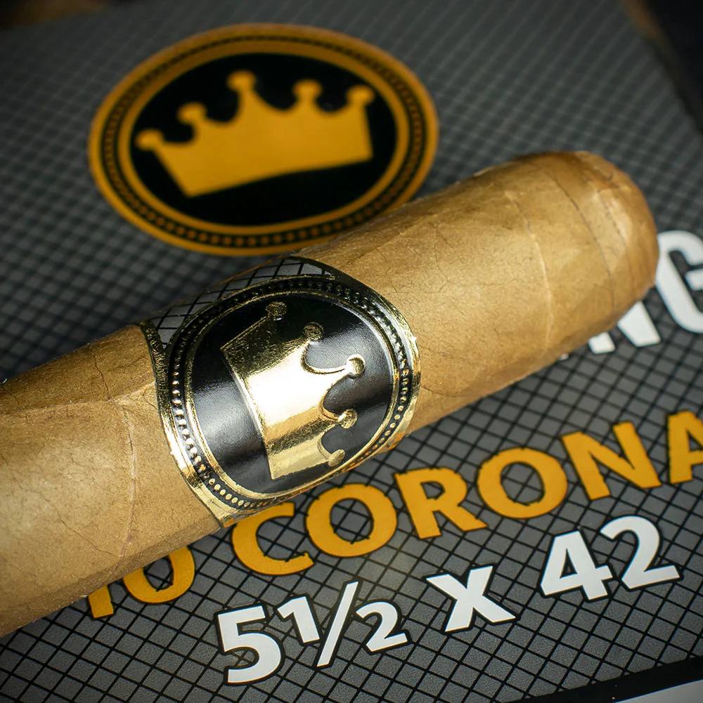 Smoke-King New World Nicaraguan Corona Cigar - Single - Image 4