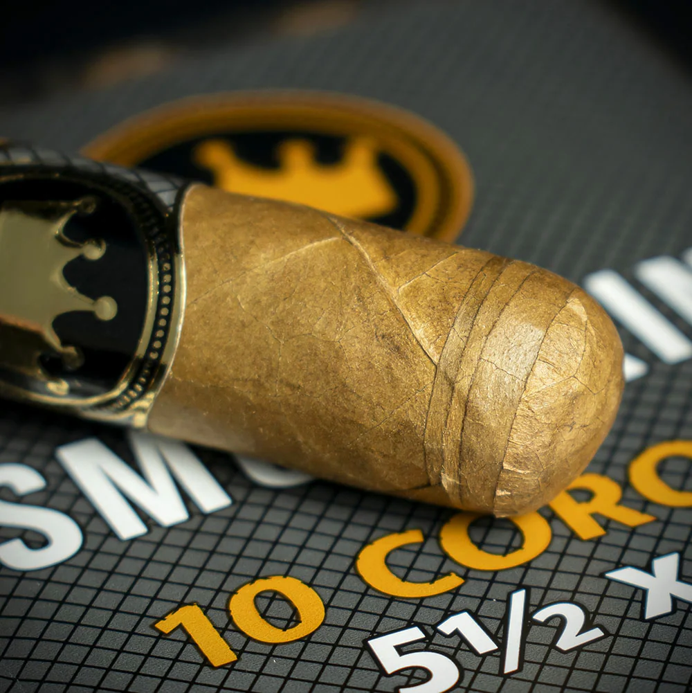 Smoke-King New World Nicaraguan Corona Cigar - Single - Image 5