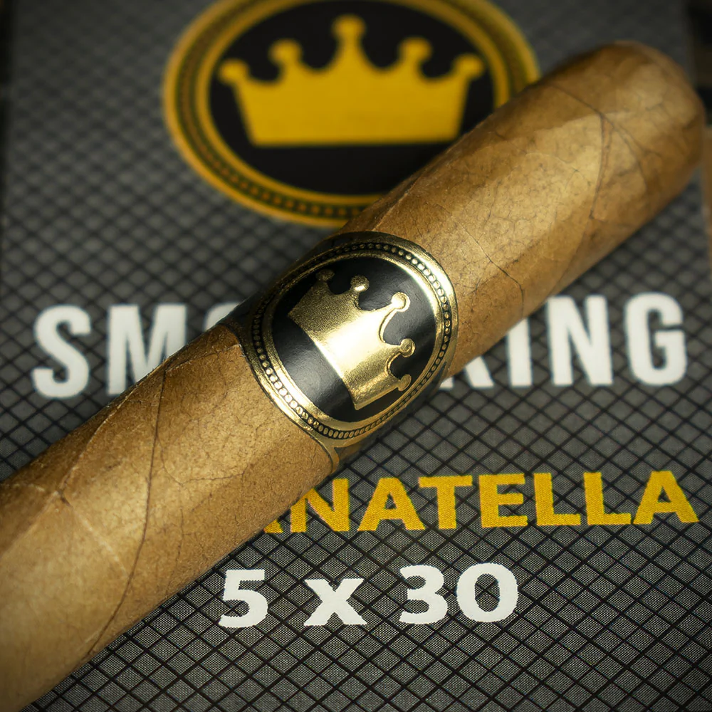 Smoke-King New World Nicaraguan Panatella Cigar - Single - Image 4