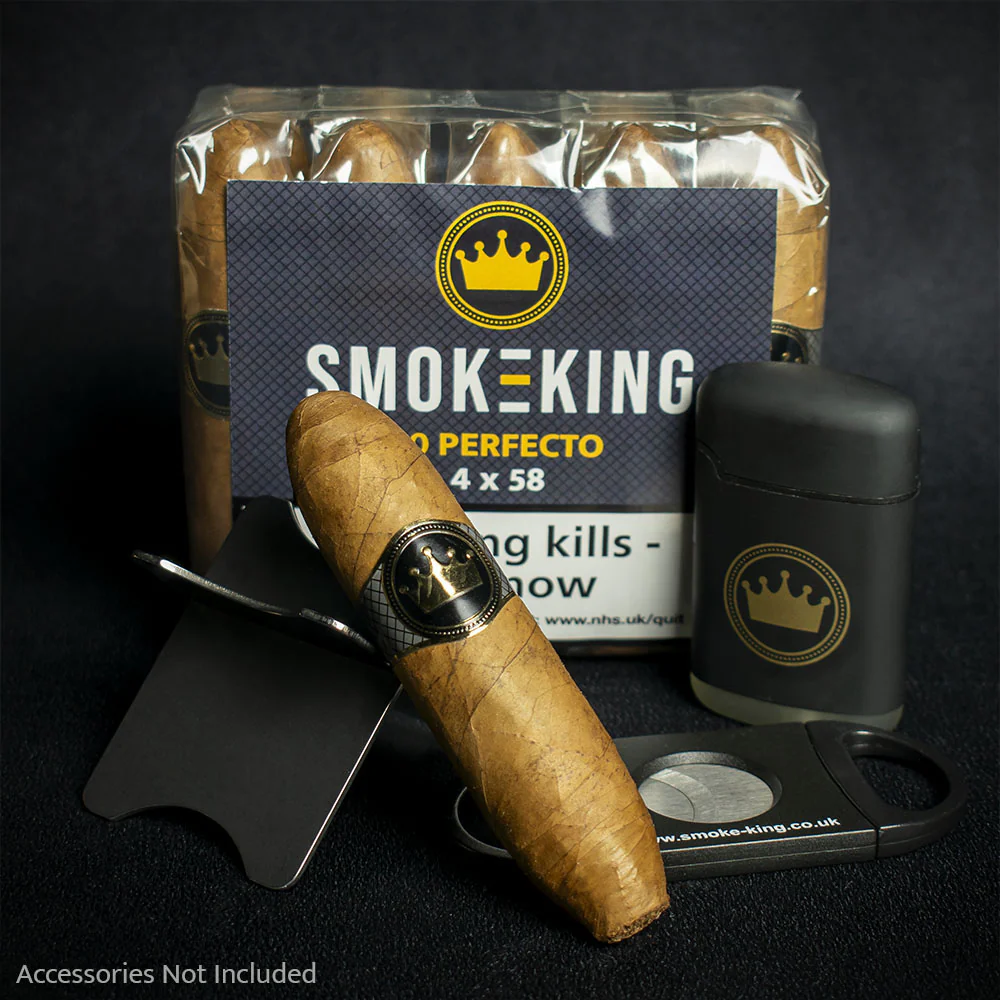 Smoke-King New World Nicaraguan Perfecto Cigar - Single - Image 2