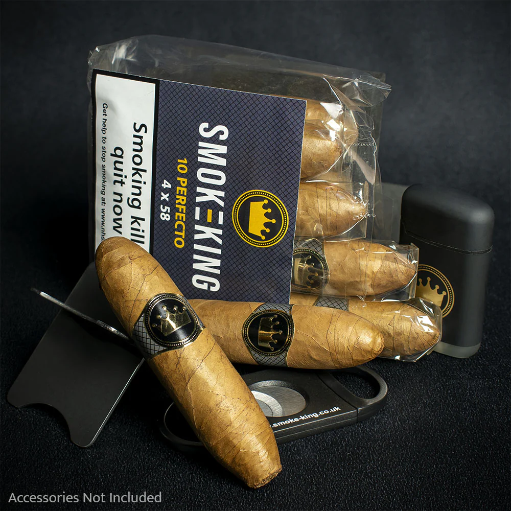 Smoke-King New World Nicaraguan Perfecto Cigar - Single - Image 3