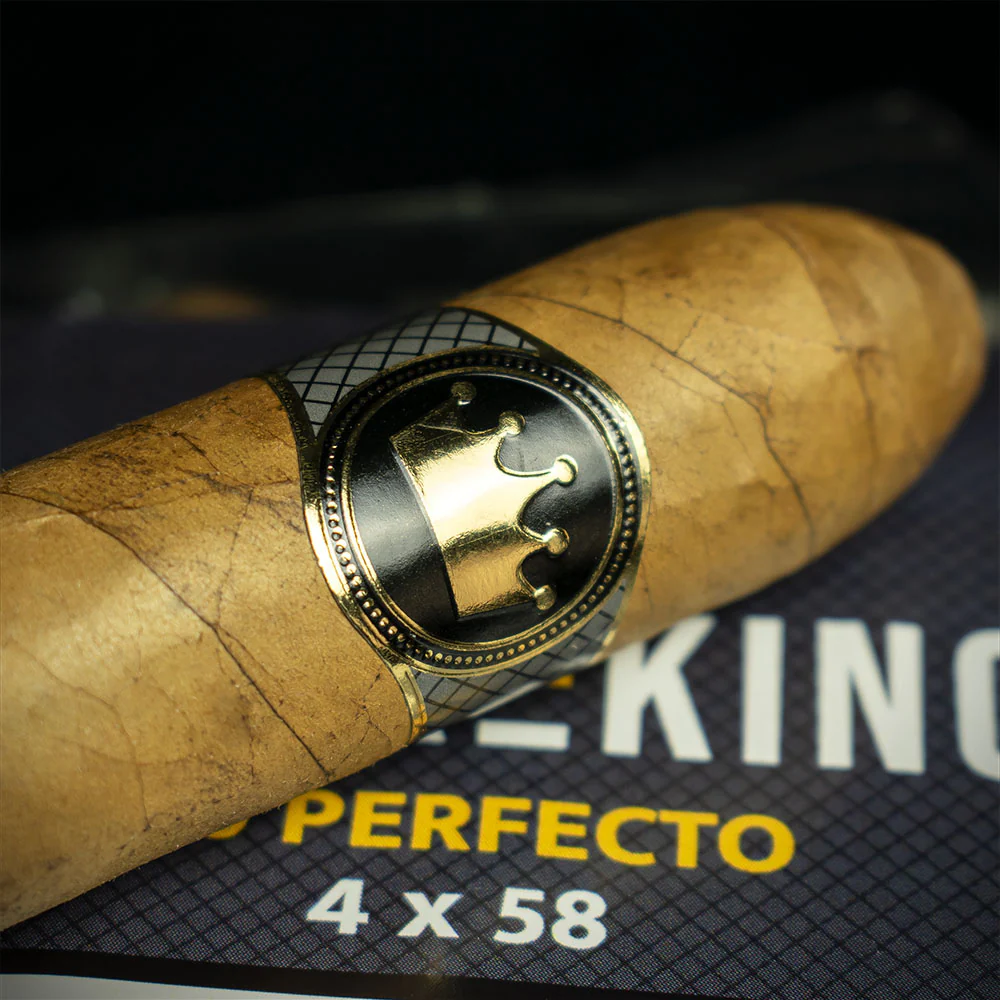 Smoke-King New World Nicaraguan Perfecto Cigar - Single - Image 4