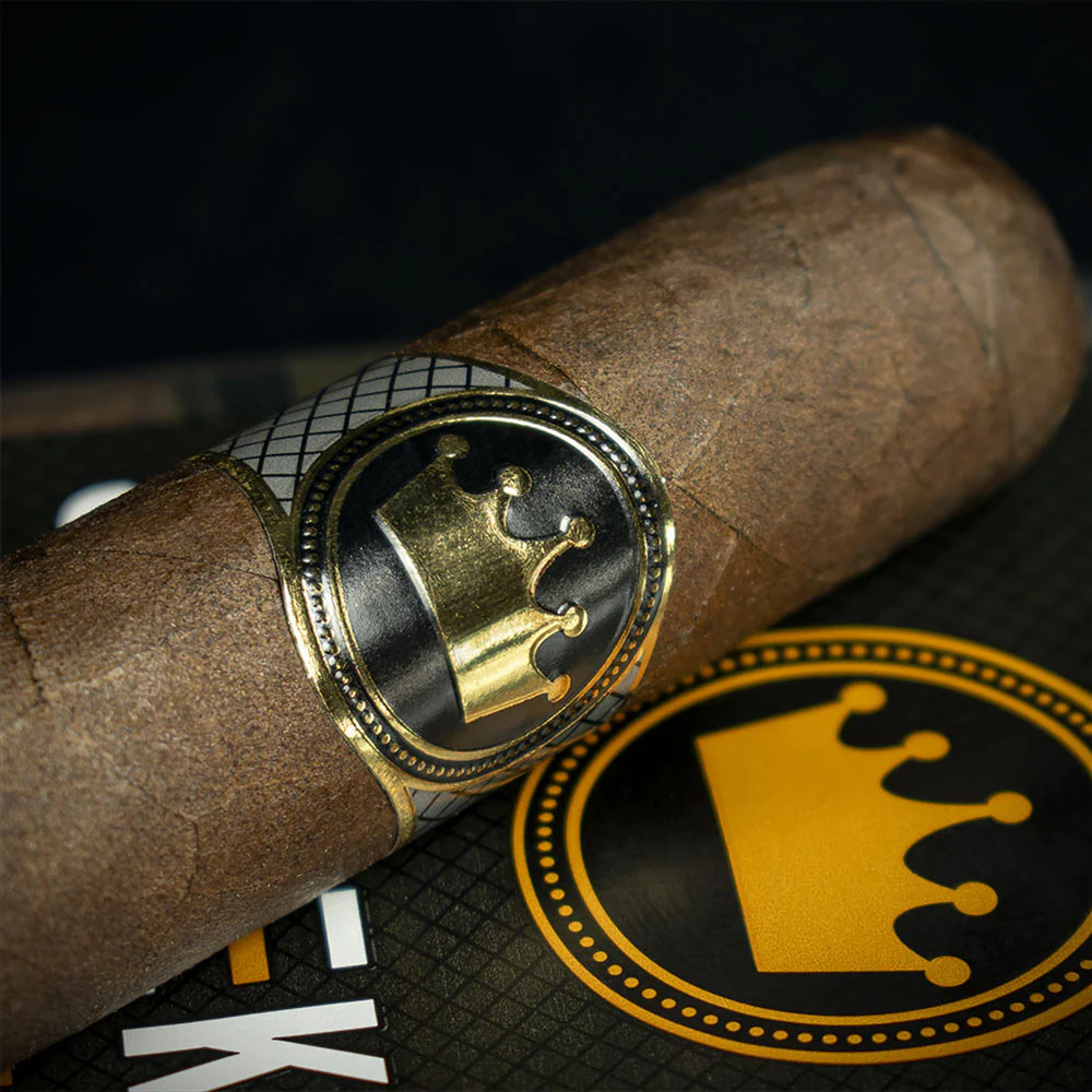 Smoke-King New World Nicaraguan Robusto Maduro Cigars - Pack of 10 - Image 3